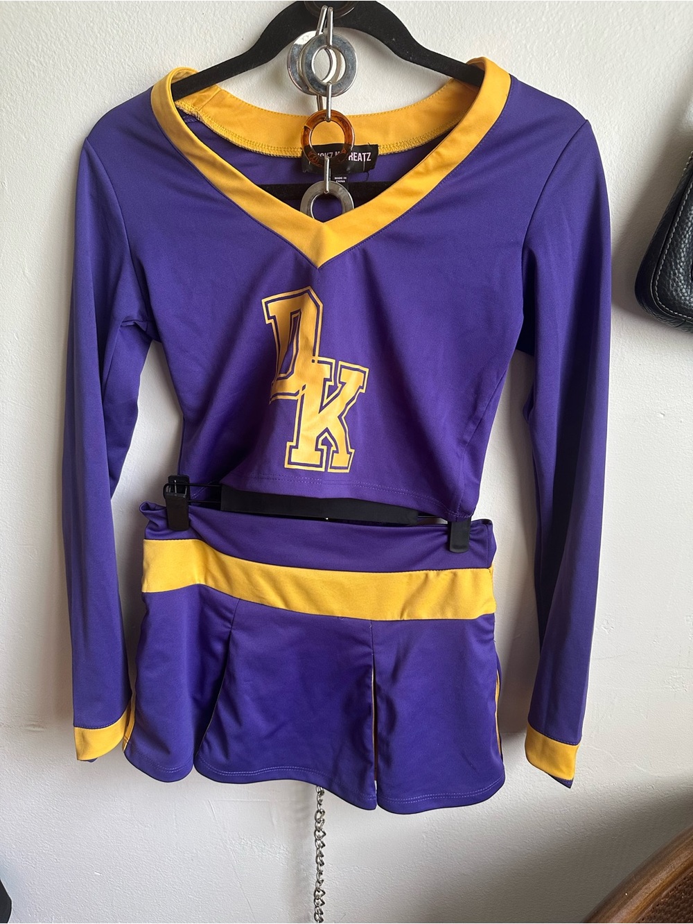 Dolls Kill “jennifers body” Cheerleader Two-Piece Set